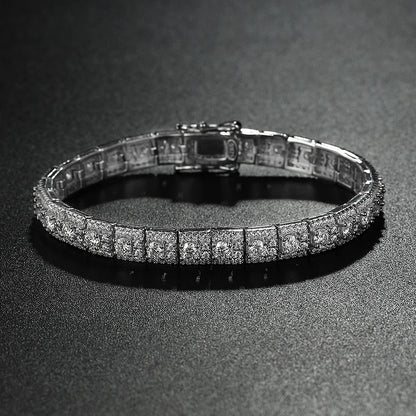 Brileon Lustréline Moissanite Bracelet - Brileon