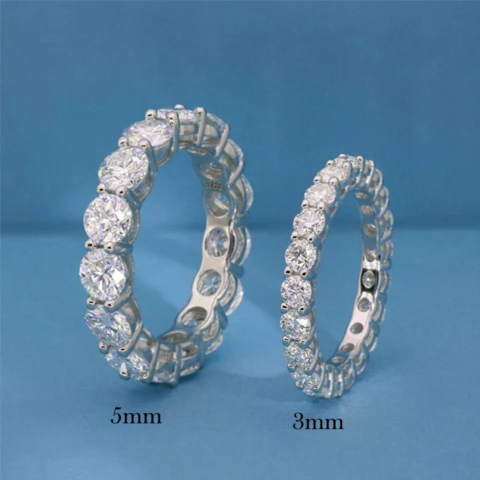 Brileon Celestara Moissanite Band - Brileon
