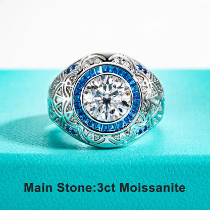 Brileon Prestige 3CT Moissanite Men's Ring ✨ - Brileon
