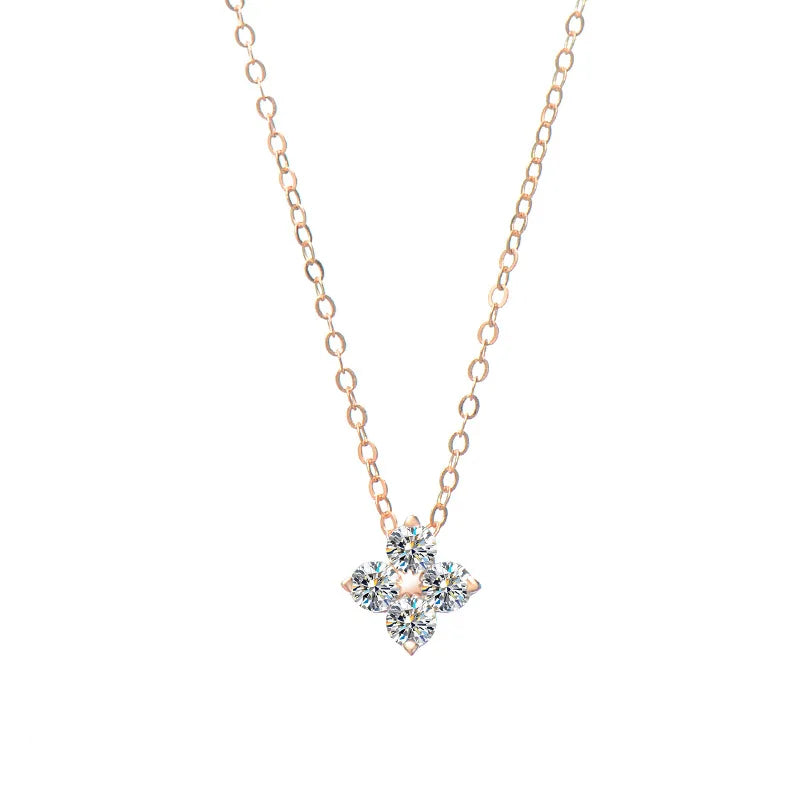Brileon Lumisia Moissanite Necklace - Brileon