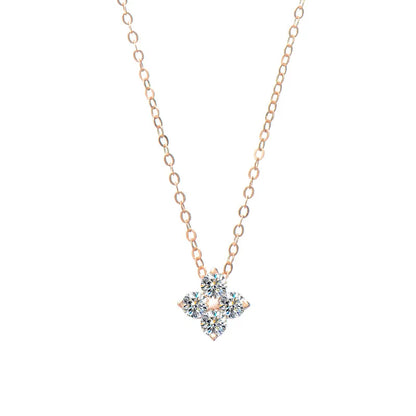 Brileon Lumisia Moissanite Necklace - Brileon