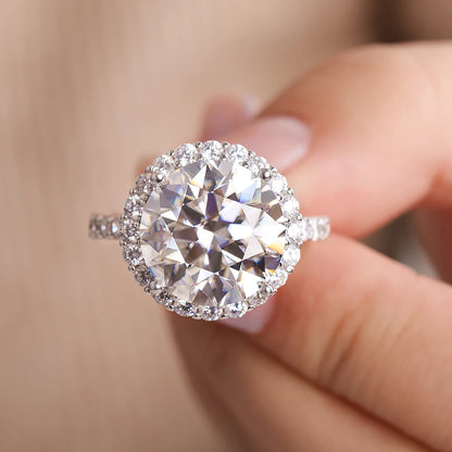 Brileon Imperia 10CT Moissanite Ring - Brileon