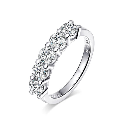 Brileon Dazzling Bride 1.5CT Moissanite Ring - Brileon