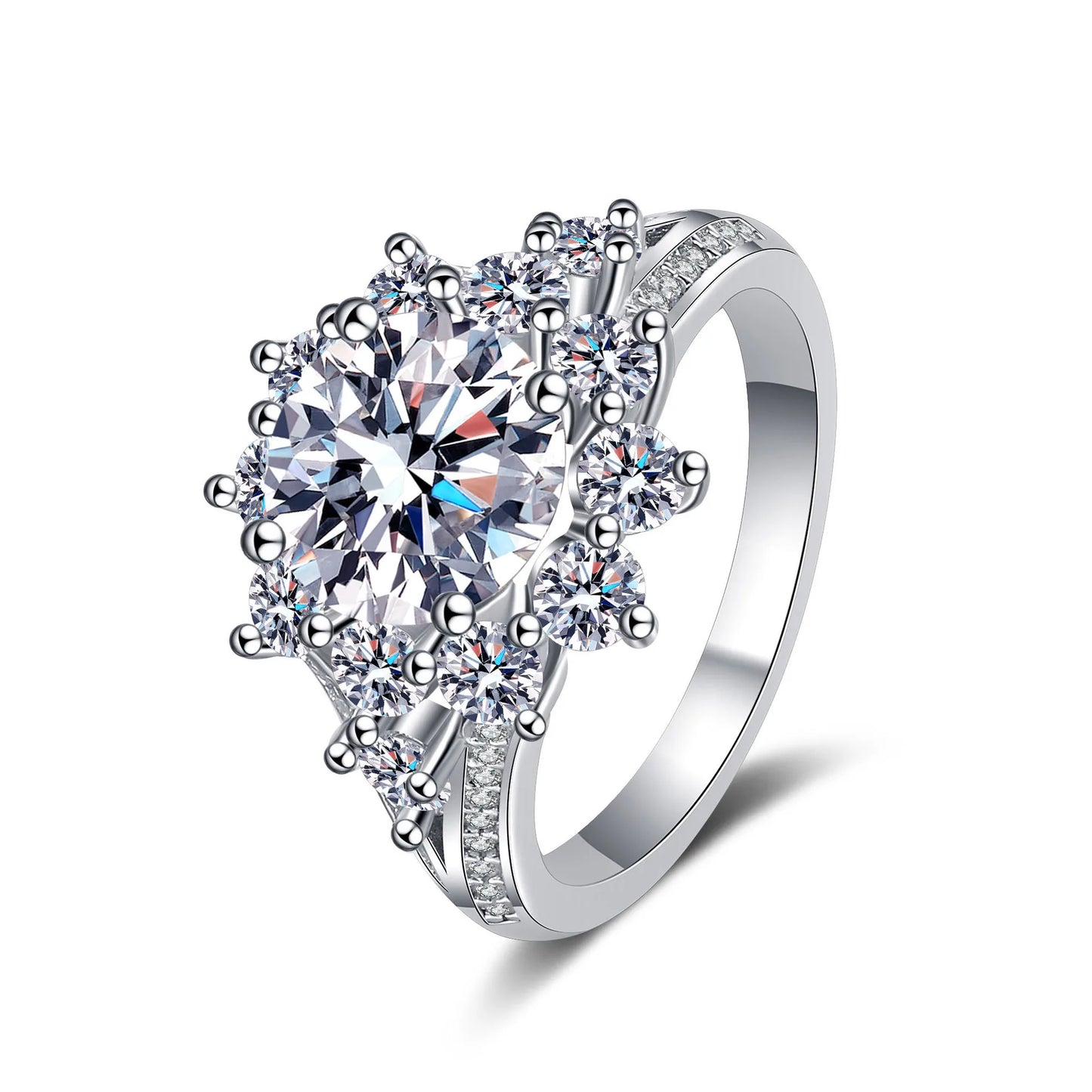 Brileon Magnara Ring 3CT/10CT - Brileon