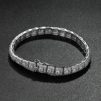 Brileon Lustréline Moissanite Bracelet - Brileon