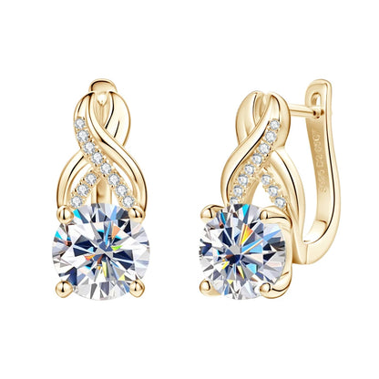 Brileon Eternelle 4CT/4.1CT Hoops - Brileon