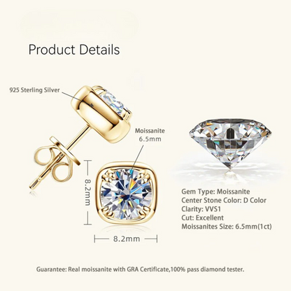 Brileon Virelle Spark Studs