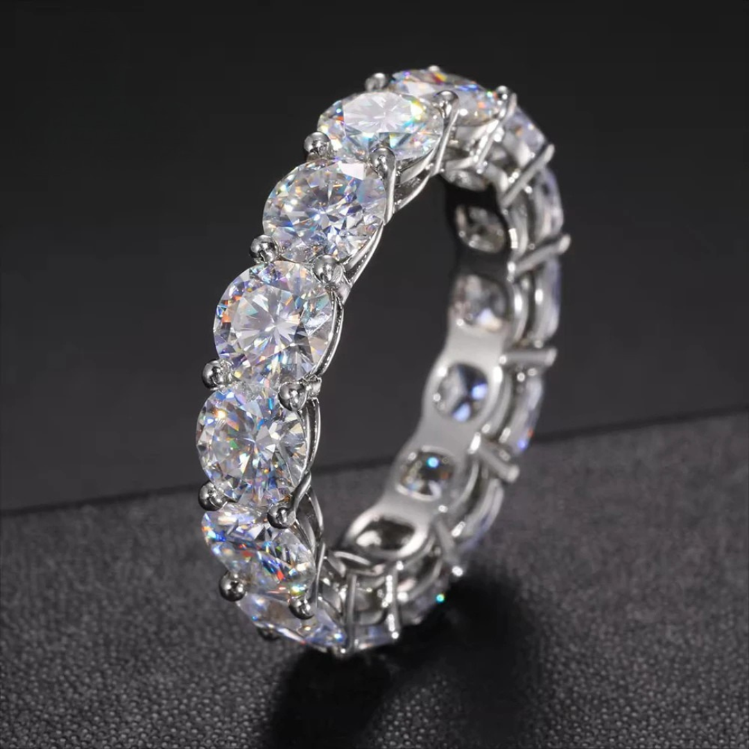 Brileon Celestara Moissanite Band - Brileon