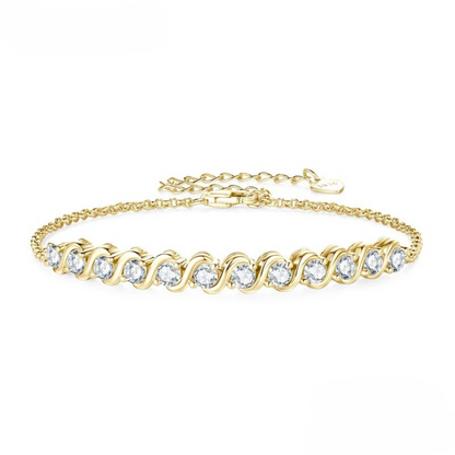 Brileon Orlisse Moissanite Bracelet