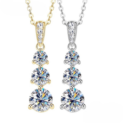 Brileon Elurea Drop Necklace