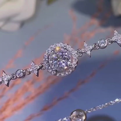 Brileon Aureline 1ct Moissanite Bangle