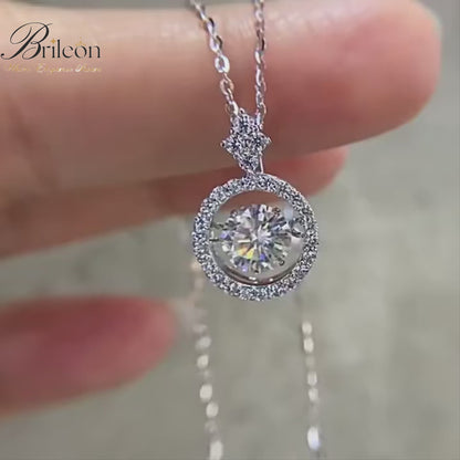 Brileon Beating Heart Jewelry Set