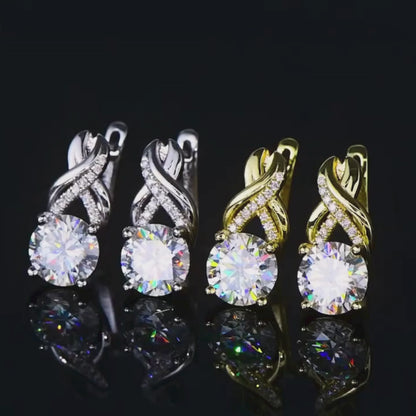 Brileon Eternelle 4CT/4.1CT Hoops