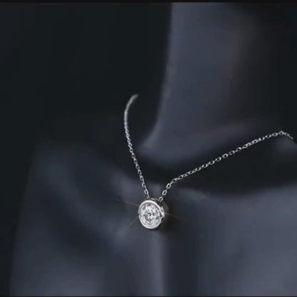 Brileon Radiance 3CT Moissanite Jewelry Set