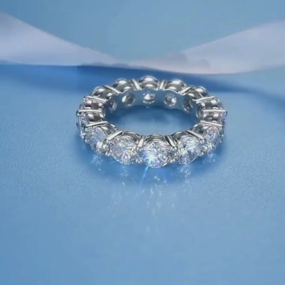 Brileon Celestara Moissanite Band