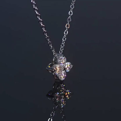 Brileon Lumisia Moissanite Necklace
