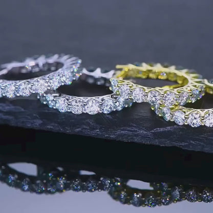 Brileon Liora Luxe Hoops