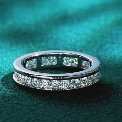 Brileon Sylvara Spark Eternity Ring
