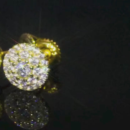 Brileon Auralyn Spark Studs