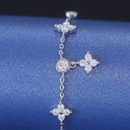 Brileon CloverLuxe Moissanite Set