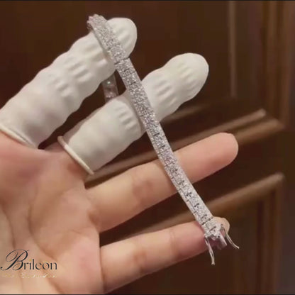 Brileon Lustréline Moissanite Bracelet