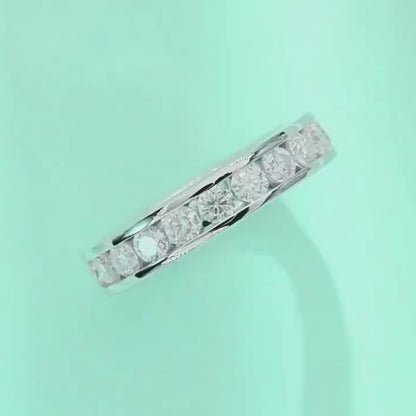 Brileon Luxe Moissanite Engagement & Wedding Band