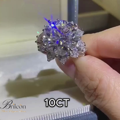 Brileon Magnara Ring 3CT/10CT