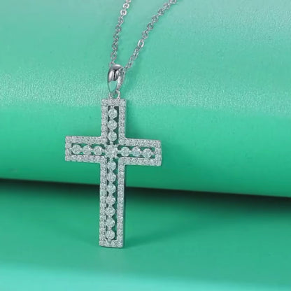 Brileon Evangeline Cross Necklace